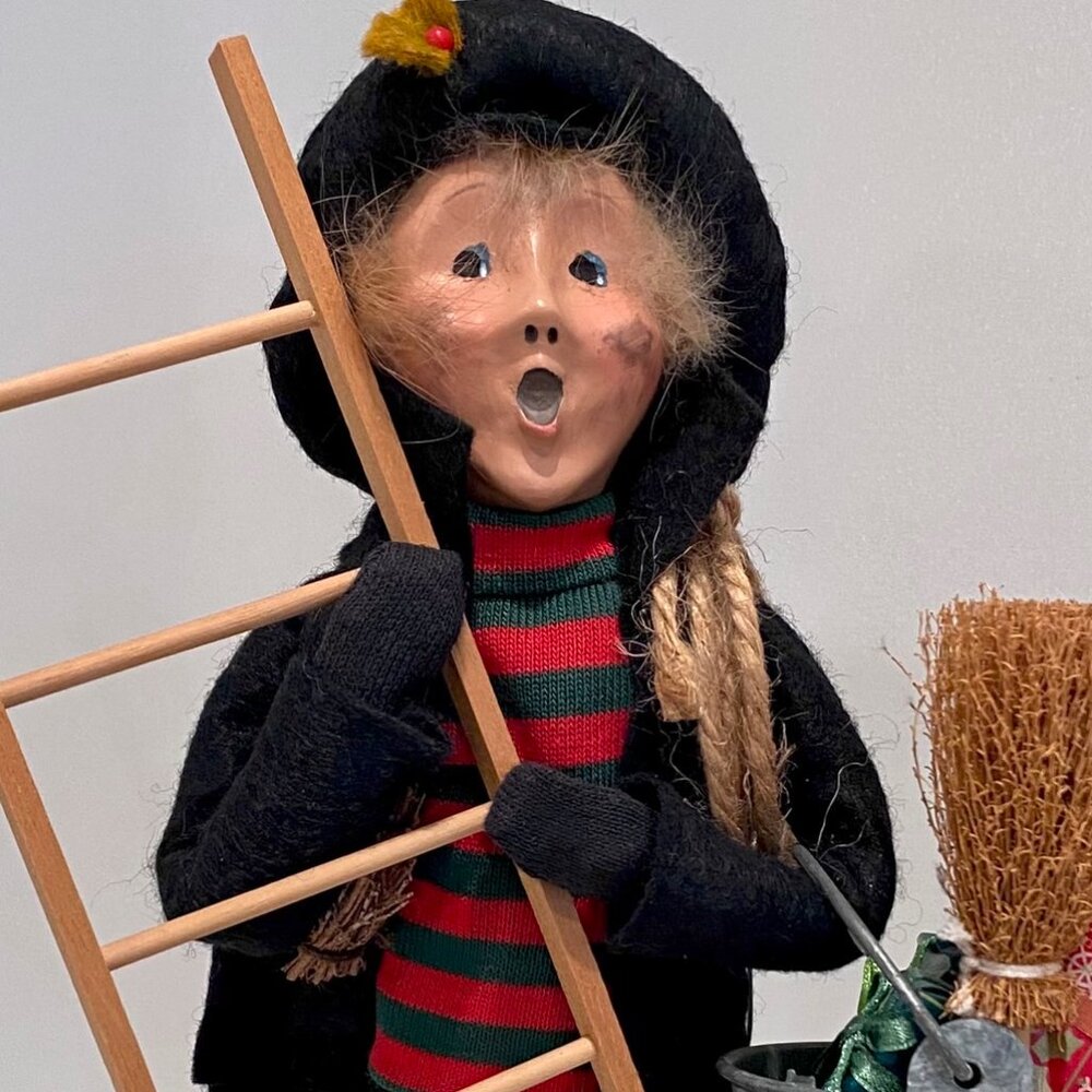 Byers' Choice Chimney Sweep